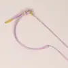 Pulsera de Media Cuenta y Media Cuerda Tejida a Mano, Nueva Tendencia Nacional Cuerda de Mano Semi-Terminada, Pulsera Original Pulsera de Cuentas DIY