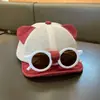 Gorra de Sol Suave para Bebé de Primavera y Verano, Sombrero de Malla para Viaje de Bebé con Protección Solar para Exteriores, Gorra de Béisbol para Niños y Niñas