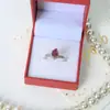 Anillo de Cristal de Piedra Cruda de Turmalina Natural Anillo Abierto de Piedra Triturada Natural Medieval Vintage Joyería de Cristal Transfronterizo