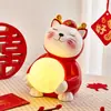 Luz de Noche Original, Adornos Festivos de Gato de la Suerte, Decoración de Apertura de Tienda Nueva, Regalos para Sala de Estar y Dormitorio, Venta al por Mayor Personalizada