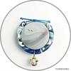 Joyería para mascotas al por mayor collar de campana para gato estilo japonés y collar de viento una variedad de collares ajustables para gato perro