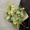 Papel Tie-Dye de Alta Qualidade com Padrão de Pedra, Papel com Textura Degradê, Flores de Tinta Flutuante, Papel de Embrulho para Buquê, Material para DIY