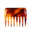 Ferramentas de Beleza Pente de Cabeleireiro Pente de Estilo para Salão de Cabelo Pente Âmbar Pente para Cabelo Liso Masculino Atacado