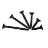 Tornillo de cabeza avellanada cruzada de alta resistencia fosfatado negro más clavo para placa de yeso duro clavo para perfilería de acero ligero clavo para pared clavo para panel de yeso de diente fino