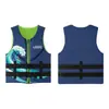 Atacado personalizado do fabricante de coletes salva-vidas para jet ski de adultos novos, coletes flutuantes protetores anti-colisão para esportes aquáticos e iates
