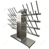 Secador de botas de acero inoxidable fácil de operar, secador de botas vertical de acero inoxidable, equipo de secado de botas de acero inoxidable para minas de carbón
