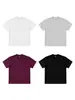Camiseta Deportiva Tai Le Xing de Enfriamiento con Bordado de Raíz de Loto Nuevo Producto Primavera y Verano 2026 Deportes al Aire Libre Casual Holgada Color Sólido Manga Corta