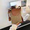 Bolso de Hombro Retro de Alto Estilo Transfronterizo Verano 2026 para Mujer, Bolso Cruzado Elegante para Damas, Bolso Sencillo y Versátil para Teléfono Móvil