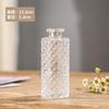 [Modelo de Comercio Exterior] Jarrón Retro de Vidrio Jarrón de Aromaterapia de Gama Alta Mini Jarrón Recipiente Transparente para Flores Adornos de Decoración para el Hogar