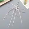Nuevo Colgante Creativo de Cadena Colgante con Lazo de Perlas para Bolso, Funda de Teléfono, Llavero, Adorno, Exquisito Accesorio de Regalo Pequeño