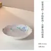 Colección de Juego de Té de Peonías Pintado a Mano para Uso Doméstico, Incluyendo Tetera, Gaiwan, Tazas de Té y Taza de Maestro