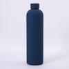 Termo de acero inoxidable 304 de gran capacidad con boca pequeña para deportes al aire libre, taza de agua con tapa de bambú para coche, venta al por mayor transfronteriza