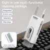 Kit de Limpieza Digital Multifuncional para Productos Nuevos Transfronterizos Limpiador de Teclado de Computadora Cepillo para Eliminar Polvo de Auriculares Bluetooth