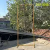 Nova Tela de Ferro Estilo Casamento Moldura Retangular Moldura de Fundo para Decoração de Palco de Casamento Moldura Quadrada Geométrica Moldura em Arco Portão de Flores
