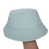 Nuevo Sombrero de Sol Casual para Niños para Exteriores, Color Sólido, Diseño Simple, Protección UV, Sombrero de Pescador que Adelgaza la Cara
