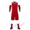 Uniforme de equipo de competición deportiva para adultos, superventas, uniforme de baloncesto transfronterizo de verano, traje de entrenamiento para hombres, unidad de impresión de chaleco