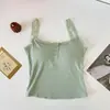 Nuevo Camisón de Encaje con Botones para Mujer, Verano, Pura Deseo, Ropa Interior Corta con Almohadillas para el Pecho, Prenda Exterior Delgada
