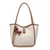 Bolsa Feminina de Luxo de Alto Padrão para Nicho Novo Modelo Primavera 2026 Bolsa de Ombro de Grande Capacidade para o Dia a Dia Bolsa Tote Exquisita