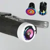 1 Par Tapones de Extremo de Manillar para Bicicleta de Montaña y Carretera Aleación de Aluminio Tapa de Manillar Cubierta de Agarre BMX MTB Accesorios para Bicicleta