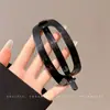 Elegante Pinza para el Cabello para Mujer, Pinza Retorcida de Alta Gama para la Parte Posterior de la Cabeza, Pasador Floral, Accesorio para el Cabello, Pinza de Pato, Pasador