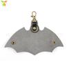 Couro Spot Formato de Morcego Chaveiro de Carro para Homens e Mulheres Chaveiro de Motocicleta Estojo de Couro Bolsa de Chave Criativa do Batman
