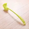 Juego de cepillo para inodoro de baño cepillo para inodoro de cerdas suaves con base cepillo para inodoro mango largo cepillo de limpieza fabricantes al por mayor