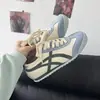 Zapatos de Entrenamiento Moral para Estudiantes, Tenis Blancos para Mujer, Nuevo Otoño 2026, Nicho Versátil, Suaves, Blancos y Rosas, Tenis Casuales