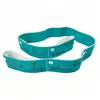 Banda elástica de yoga multi-sección transfronteriza en stock, banda elástica de danza latina, banda de resistencia para corrección de postura, banda elástica con números