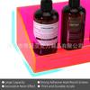 Estante de Almacenamiento para Ducha con Polvo Neón Acrílico Estante de Pared para Baño Estante de Almacenamiento Cesta para Ducha Estante Organizador de Cocina