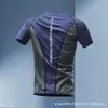 Roupas de Secagem Rápida Transfronteiriças Verão Ajustadas Roupa Íntima Roupa de Treino Corrida Seda Gelada Alta Elasticidade Manga Longa Basquete Fitness Roupa Esportiva