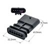 1-2141520-1 4F0973705 Conector Impermeable Automotriz Sensor Enchufe de 2/3/4/6/8 Orificios Venta al por Mayor
