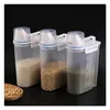 Cubo de Almacenamiento para Arroz de Casa Bote Sellador para Harina a Prueba de Insectos y Humedad Cubo de Almacenamiento para Granos y Cereales Bote para Granos Cubo para Mijo Venta al por Mayor