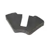 Bloque amortiguador de motocicleta GS125, GN Príncipe RuiShuang, EN Leopardo Diamante, HJ JunChi bloque de goma amortiguador de buje de rueda trasera