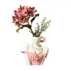 Vaso de Arte para Modelagem de Figuras no Atacado Arranjo de Flores para Sala de Estar Decoração de Gabinete de Vinho para Casa Ornamentos de Nicho Presente de Inauguração