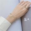 Diseño DIY y Pulsera de anillo único de jade moda pequeña fresca Joyería de pulsera para mujer fabricantes al por mayor