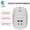 Nova Casca de Soquete Inteligente WIFI Padrão Americano Padrão Australiano Padrão Europeu Casca de Soquete Inteligente para Casa Sem Fio