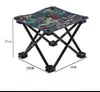 Silla de Camping Plegable Portátil, Taburete Plegable Ligero para Pesca, Bocetos, Picnic, Acampada al Aire Libre