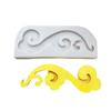 Nuevo Estilo Chino Nube Ruyi Xiangyun Molde de Silicona DIY Chocolate Fondant Mousse Decoración de Pastel Pegamento Yeso
