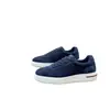 Suministro Exclusivo Transfronterizo de Tenis Estilo Old Money para Hombre, con Combinación de Gamuza, Malla y Piel Genuina, Zapatos Casuales Directamente de Fábrica