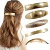 Conjunto Transfronteiriço de Presilhas de Cabelo em Estilo Minimalista, Grampos de Liga, Prendedores de Rabo de Cavalo, Grampos de Cabelo, Presilhas de Mola, Acessórios de Cabelo Europeus e Americanos Atacado