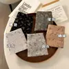 Calzoncillos tipo bóxer de algodón con estampado floral para mujer 10A Antibacterianos Entrepierna Extendida Sin Costuras Cómodos Retro que se ajustan a la cadera