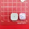 Accesorios Plásticos de Bricolaje de Colores Simulados en Forma de Corazón con Puntos Estilo Chanel Pequeño para Pinzas de Cabello, Fundas de Teléfono, Hebillas de Zapatos y Adornos