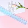 Hilo de Chifón con Cinturón de Encaje Plisado Amuletos Hechos a Mano DIY Pegamento Crema Pequeños Accesorios Material DIY de Encaje
