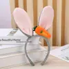 Faixa de Cabeça com Orelhas de Coelho Judy Headwear Zootopia Acessórios de Cabelo Fofos para Crianças Performance Dia das Crianças Orelhas de Coelho