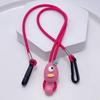 Máscara de Dibujos Animados para Niños Cuerda para Colgar al Cuello Anti-pérdida Colgante de Cuello Cordón Ajustable con Botón para Colgar de la Oreja Gafas Disponibles