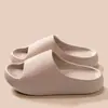 Chinelo de Verão Masculino Eva para Exterior, Solado Grosso, Sensação de Pisar em Cocô, Antiderrapante, Resistente a Odores, para Uso Doméstico Interno, Feminino