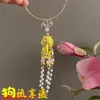 Nova Pulseira Luminosa de Sino Chinês com Lâmpada Estilo Antigo Pulseira de Joia Pulseira Estilo Corte Cordão de Mão Diário Acessórios Hanfu