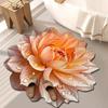Tapete de Chão de Veludo Cristal Estereoscópico 3D, Tapete Decorativo Resistente a Manchas para Quarto ao Lado da Cama, Tapete Decorativo para Closet, Tapete para Sala de Estar Sofá Mesa de Centro