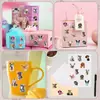 500 piezas de pegatinas de rollo de graffiti con 8 diseños, más vendidas transfronterizas, para perros, 2.5 cm, para envolver regalos DIY y journaling