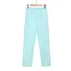 Calça com Cintura Elástica, Outono e Inverno Engrossada para Gestantes Tamanho Grande Calça Cirúrgica, Calça Ajustável Elástica para Doutor e Enfermeira